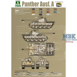 Das Werk DW35009 Panther Ausf.A début 1/35 – image 5