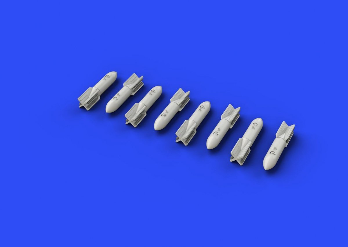 Eduard 648264 SC 50 German WWII bombs 1/48