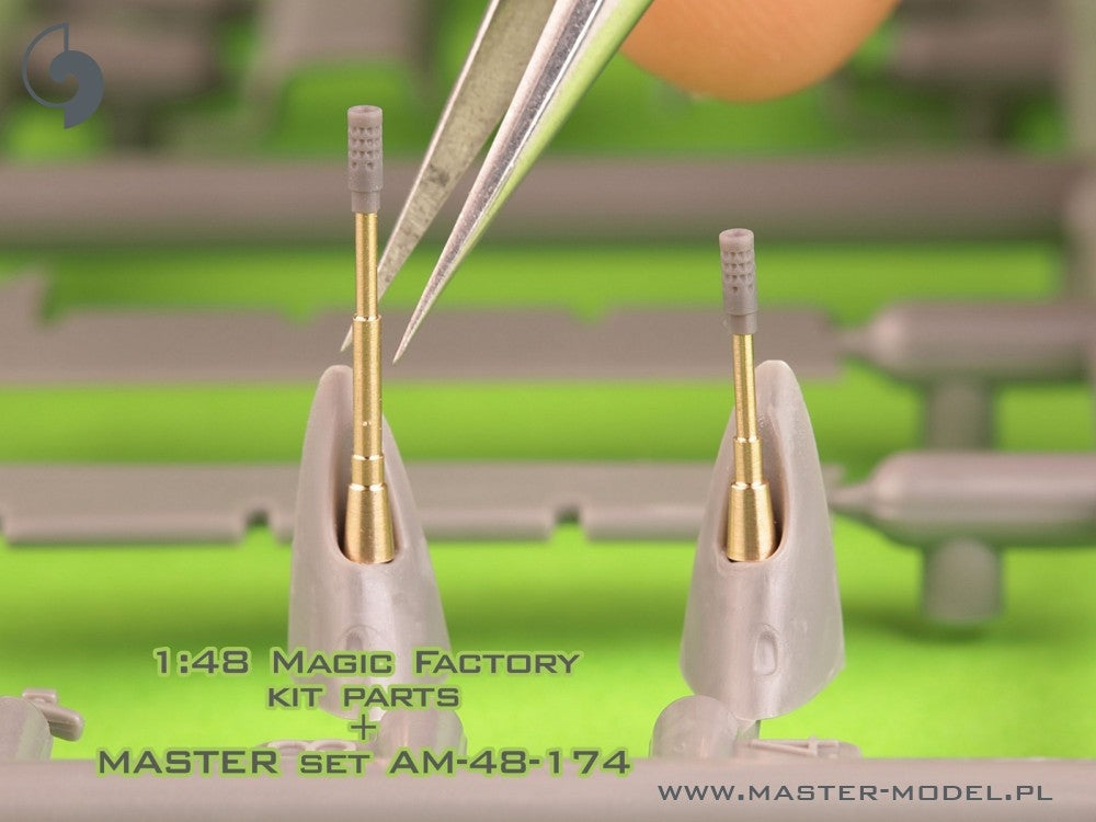 Master AM-48-174 A-4 Skyhawk - Canons Colt Mk12 de 20 mm à l&amp;#39;échelle 1/48 – image 5