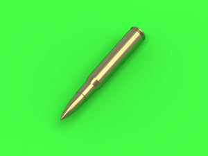 Master GM-16-004 M1919 Browning .30 caliber (7,62mm) - naboje (25sztuk) 1/16 – imagen 2