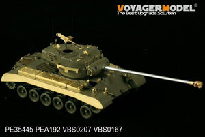 Voyager Model PE35445 WWII US Army T26E4 Super Pershing Tank Basic for TAMIYA 35319 1/35 – immagine 5