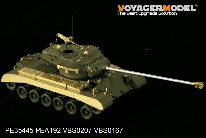 Voyager Model PE35445 WWII US Army T26E4 Super Pershing Tank Basic for TAMIYA 35319 1/35 – immagine 5