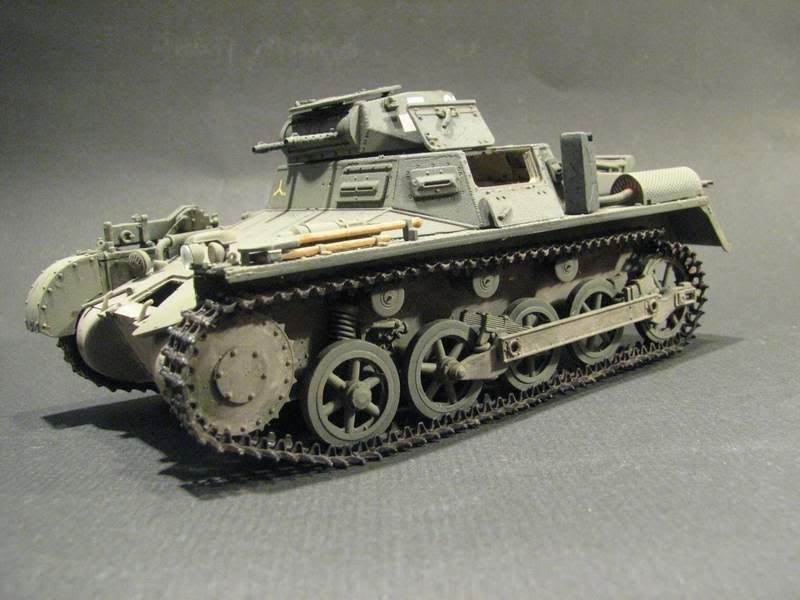 Dragon 6356 Pz.Kpfw. I Ausf. A Modified Version w/Interior 1/35 – Bild 7