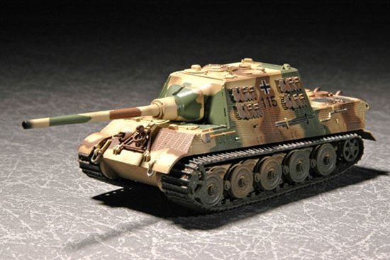 Trumpeter 07293 Allemagne Sd.Kfz.186 JagdTiger (production Henschel) avec Zimmerit (1/72)