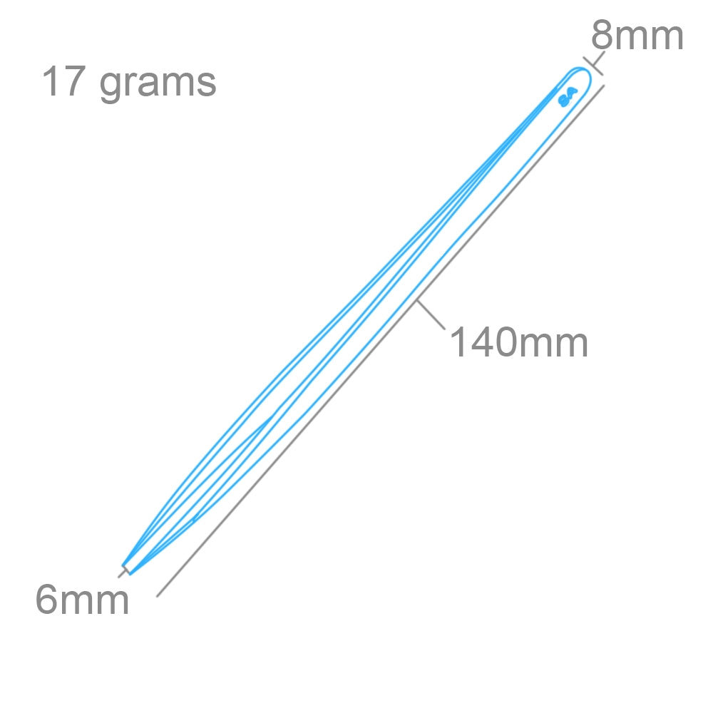 Modelcraft PTW2185-SS Very Fine Stainless Steel Tweezers (120mm) – imagen 2