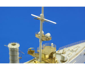 Eduard 53114 SMS Emden part 1 REVELL 1/350 – imagen 10