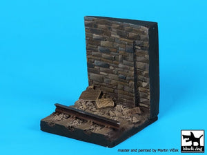 Black Dog D35098 Wall with rail base 1/35 – immagine 4