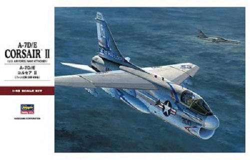 Hasegawa PT47 A-7D/E Corsair II Attaquant de l'US Air Force/Navy (1/48)