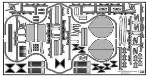 MK1 Design MD-20025 DKM Battleship SCHARNHORST VALUE PACK for Trumpeter 1/200 – immagine 4