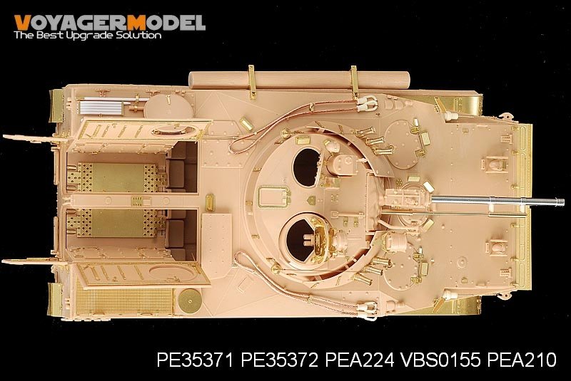 Maquette Voyager PE35371 BMP-3 MICV russe moderne, version de base, pour TRUMPETER 00364, échelle 1/35 – image 6