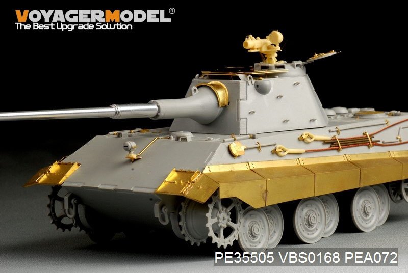 Voyager Model PE35505 WWII German E-50 Tank for TRUMPETER 01536 1/35 – imagen 2