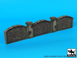 Black Dog D35107 Stone wall 1/35 – imagen 2