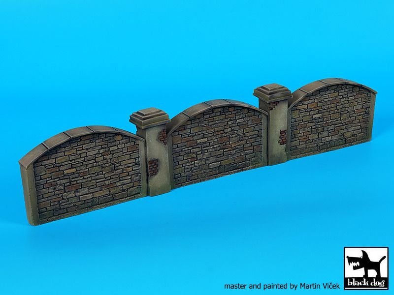 Black Dog D35107 Stone wall 1/35 – imagen 2