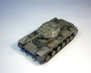 PST 72025 KV-1S Heavy Tank 1/72 – Bild 10