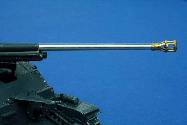 RB Model 48B26 7.62cm PaK36(r) early model Sd.Kfz.139 Marder III 1/48 – immagine 3