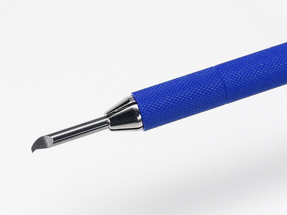 Tamiya 69939 Engraving Blade Holder Blue – imagen 3