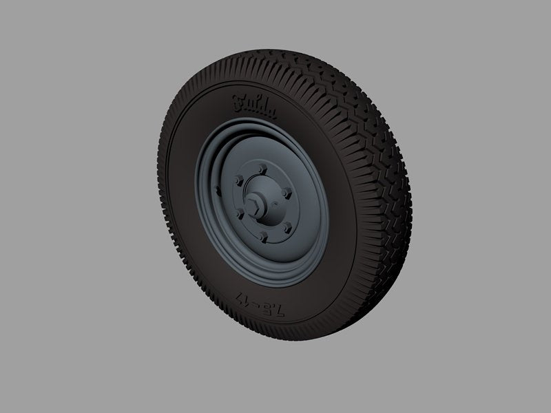 Panzer Art RE35-675 Kfz 70 Krupp “Protze” road wheels (Commercial) 1/35