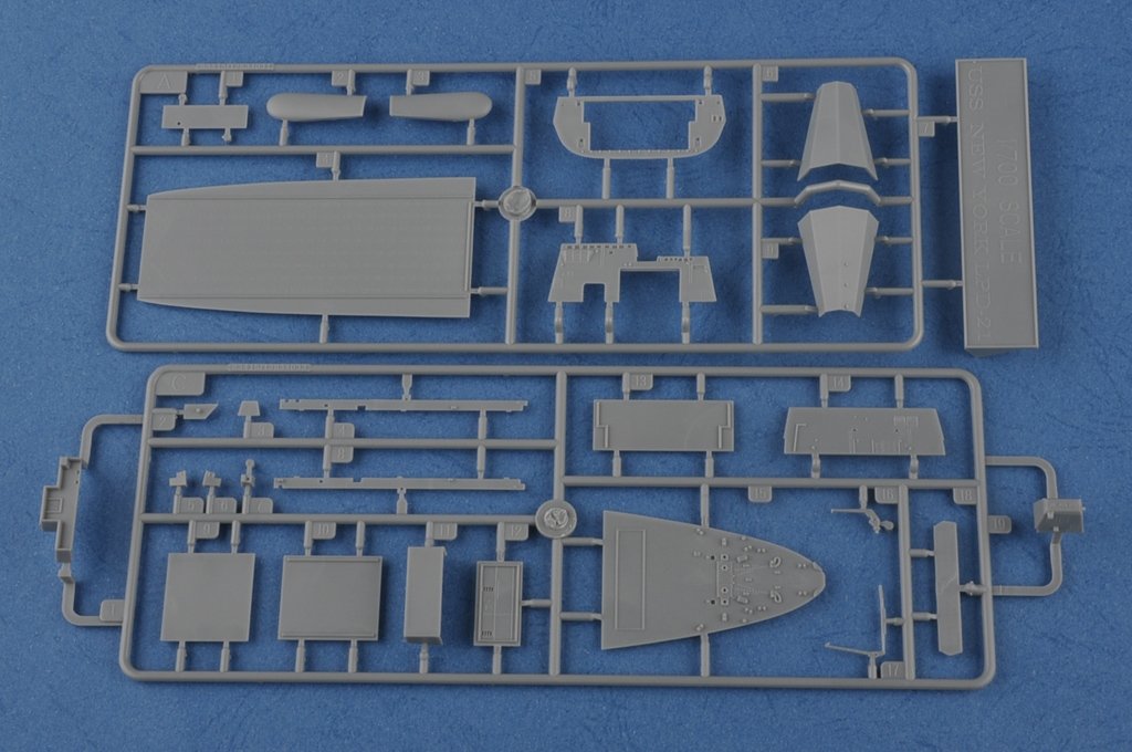 Hobby Boss 83415 USS Forrest Sherman DDG-98 1/700 – imagen 6