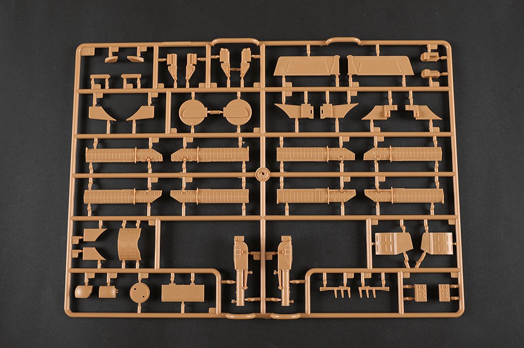 Trumpeter 01087 72V6 of 96k6 Pantsir-S1 SPAAGM BAZ-6909 1/35 – immagine 27