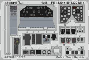 Eduard 491320 Mi-4 TRUMPETER 1/48 – imagen 2