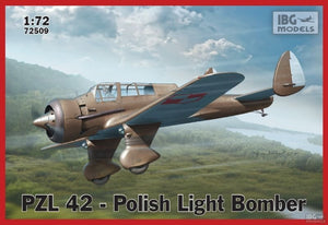 IBG 72509 PZL 42-Polish Light Bomber 1/72