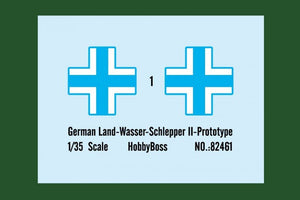 Hobby Boss 82461 German Land-Wasser-Schlepper II-Prototype 1/35 – imagen 2