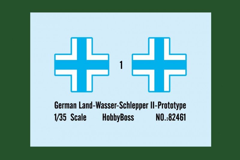 Hobby Boss 82461 German Land-Wasser-Schlepper II-Prototype 1/35 – imagen 2
