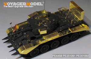 Voyager Model PEA458 WWII UK Cromwell Mk. IV/Centaur C.S.Mk IV Deep Wading Trunks（For TAMIYA 35221/35232) 1/35 – Bild 2