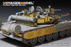 Maquette Voyager PE351080 Char de combat principal russe moderne T-80UK (lanceur de fumée inclus) pour TRUMPER 09578 1/35 – image 8