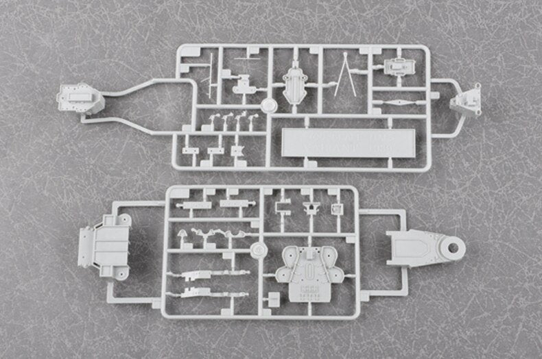 Trumpeter 05796 HMS Valiant (version 1939) 1/700 – image 6