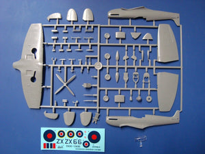 Kovozavody Prostejov CLK0004 Supermarine Spitfire Mk.IXc 1/72 – zdjęcie 3