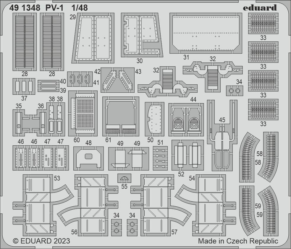 Eduard 491348 PV-1 ACADEMY 1/48 – image 2