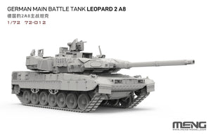 Meng 72-012 German MBT Leopard 2 A8 1/72 – zdjęcie 2