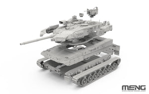 Meng 72-012 German MBT Leopard 2 A8 1/72 – zdjęcie 4