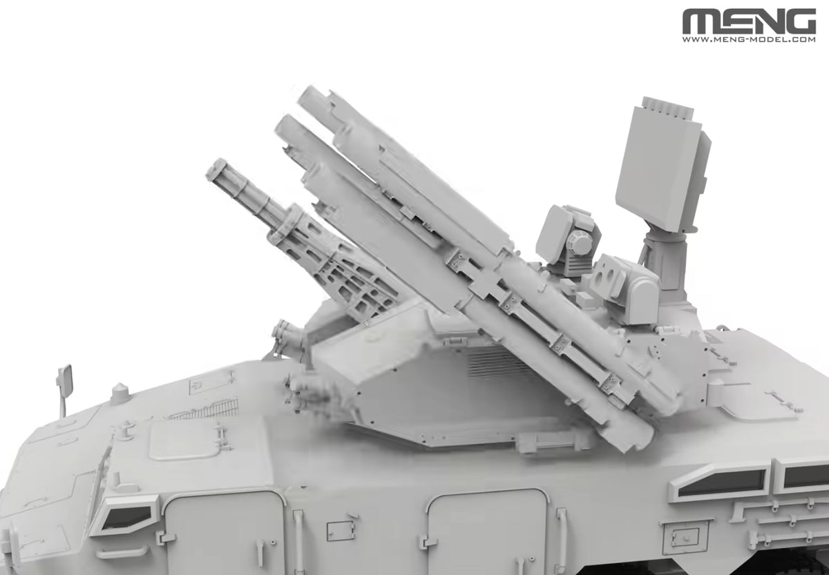 Meng 72-017 Chinese Type 625E AA Gun &amp;amp; Missile Integrated Weapon System 1/72 – Bild 4