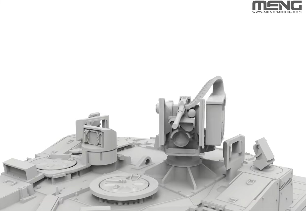 Meng 72-012 German MBT Leopard 2 A8 1/72 – zdjęcie 5