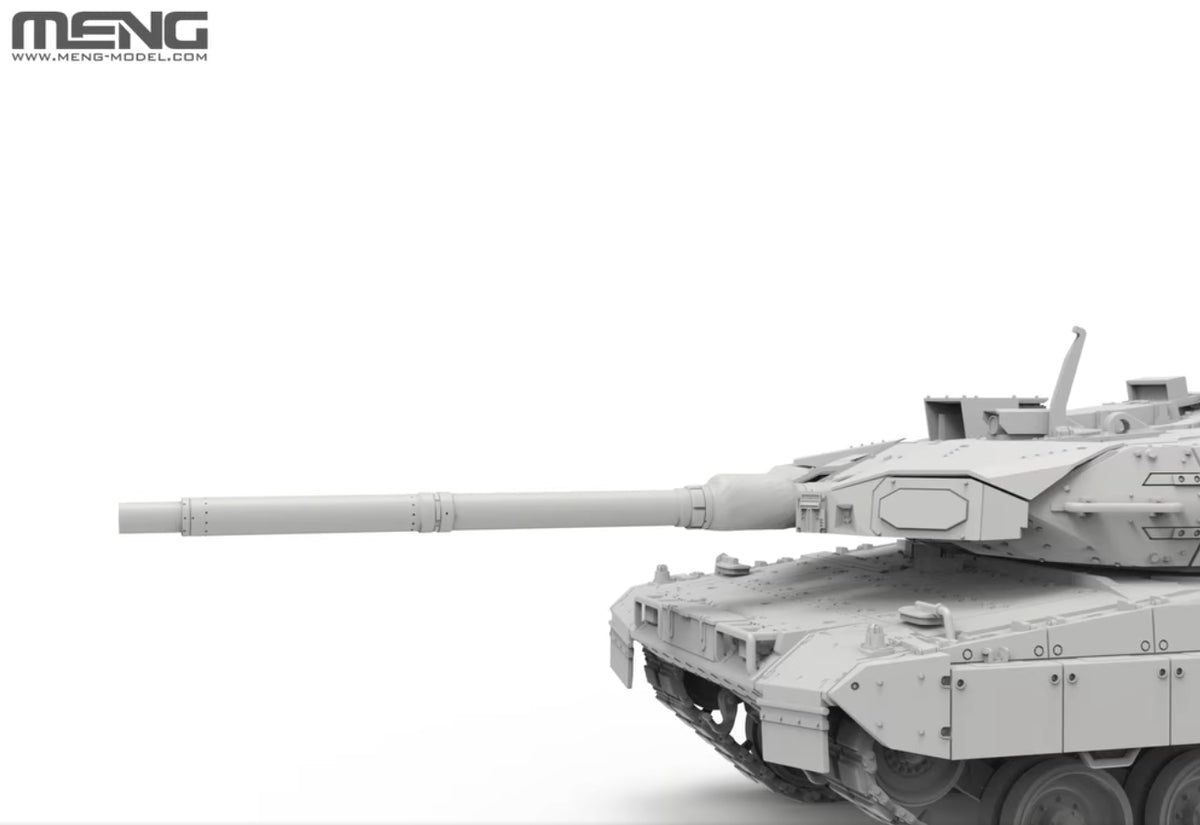 Meng 72-012 German MBT Leopard 2 A8 1/72 – zdjęcie 6