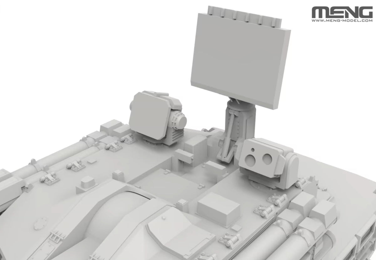 Meng 72-017 Chinese Type 625E AA Gun &amp;amp; Missile Integrated Weapon System 1/72 – Bild 6