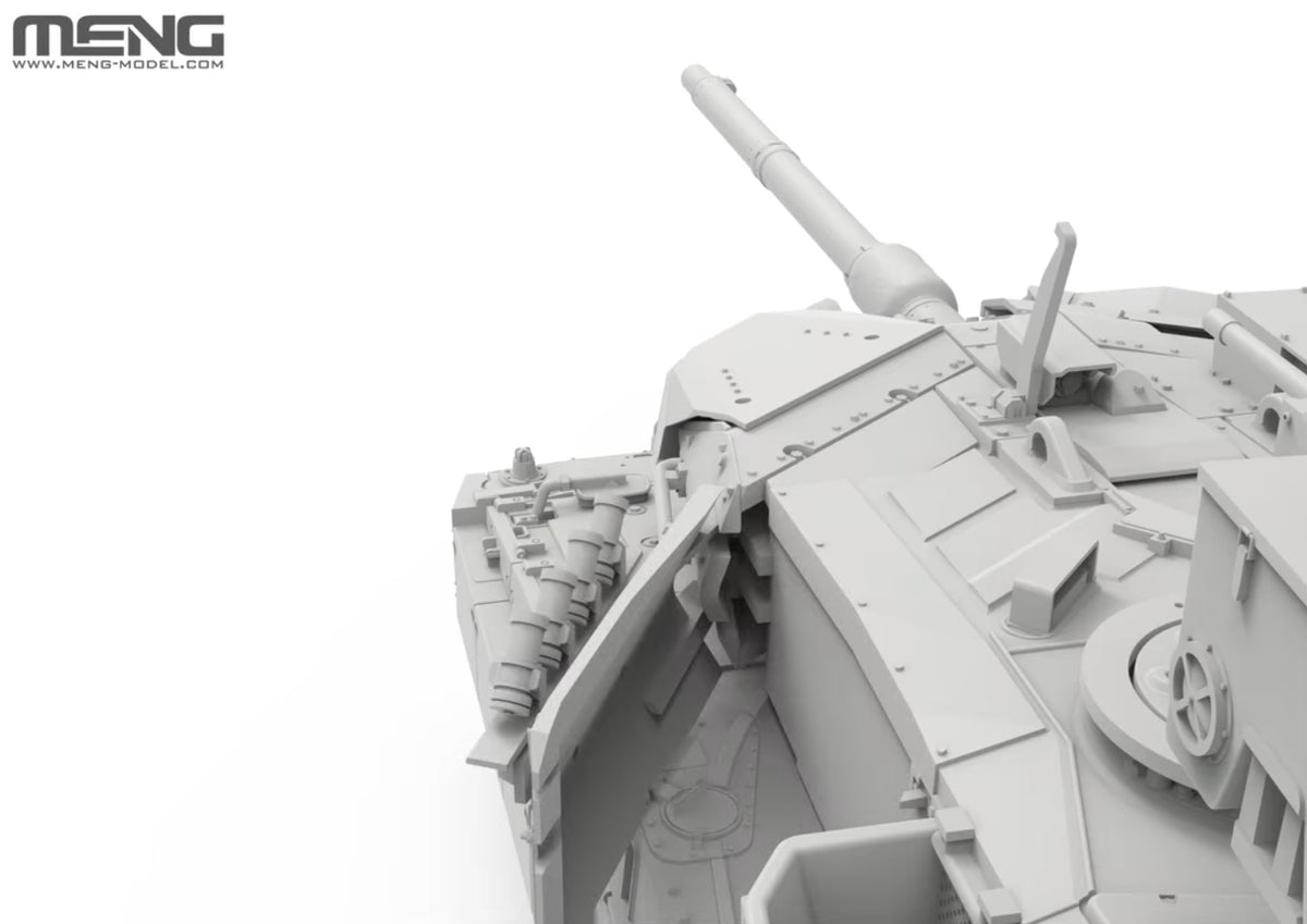 Meng 72-012 German MBT Leopard 2 A8 1/72 – zdjęcie 7