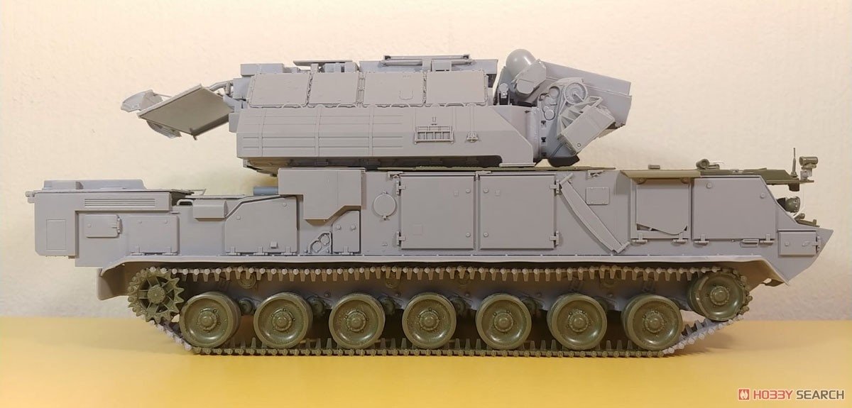 Zvezda 3633 Russian Air Defense Missile System TOR-M2/SA-15 Gauntlet 1/35 – imagen 8