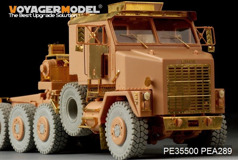 Voyager Model PE35500 Modern U.S. M1070 Truck Tractor basic for HOBBYBOSS 85502 1/35 – imagen 9