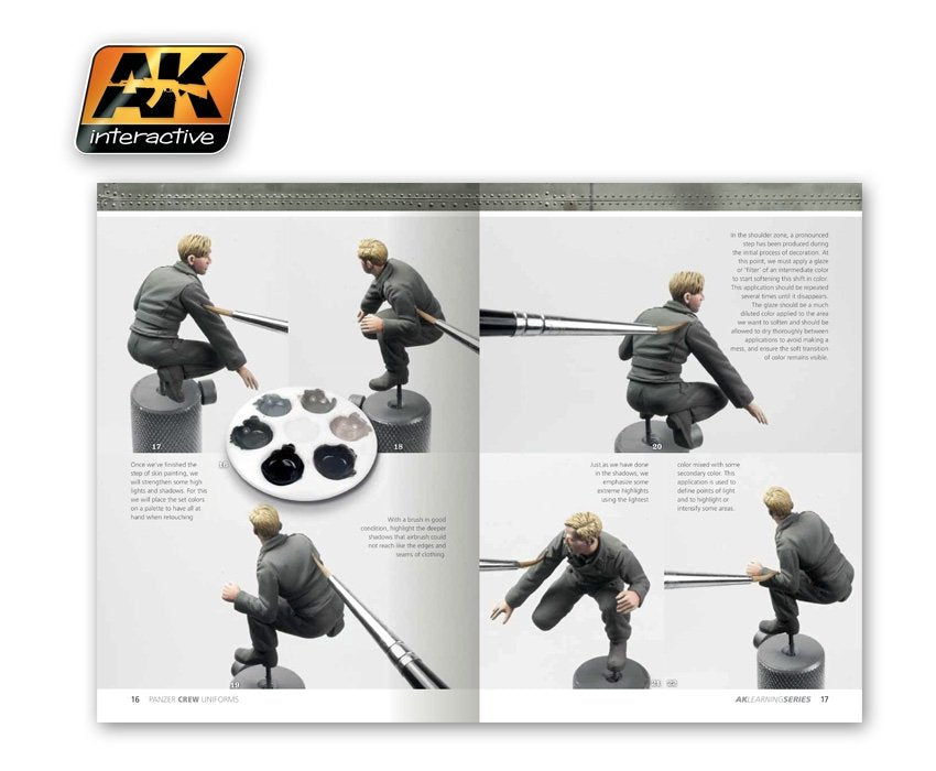 Guide de peinture des uniformes d&amp;#39;équipage du char AK272 d&amp;#39;AK Interactive, série L, 02 – image 2