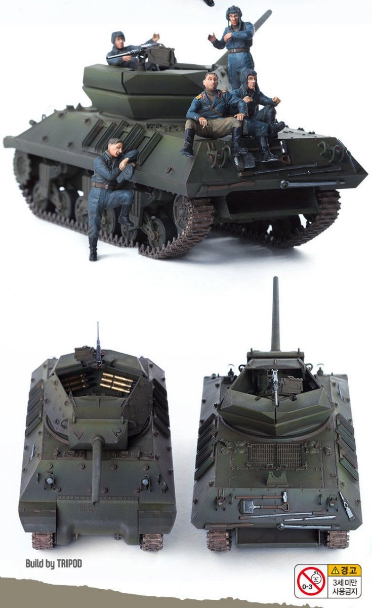 Academy 13521 USSR M10 Lend Lease 1/35 – imagen 5