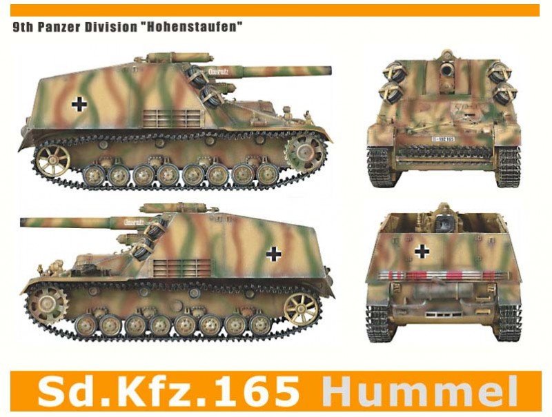 Dragon 6150 Sd. Kfz. 165 Hummel 1/35 – zdjęcie 6
