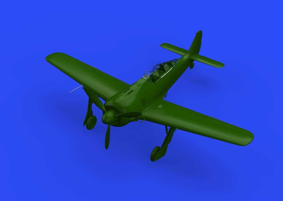 Eduard 648373 Fw 190A Pitot tubes early EDUARD 1/48 – imagen 2