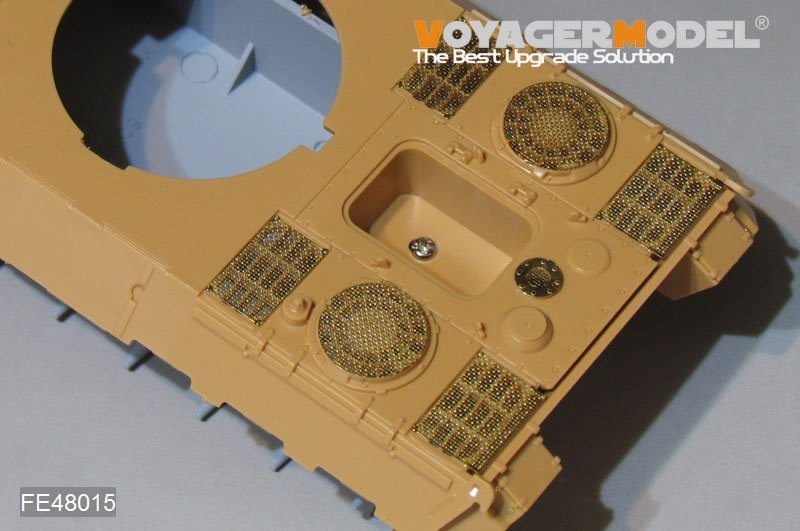 Voyager Model FE48015 WWII German Panther D/A Grills set 1/48 – imagen 2