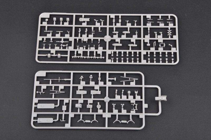 Trumpeter 05788 German Zerstorer Z-30 1942 1/700 – imagen 8