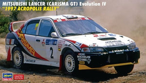 Hasegawa 20593 Mitsubishi Lancer (Carisma GT) Evolution IV `1997 Rallye de l&amp;#39;Acropole` 1/24