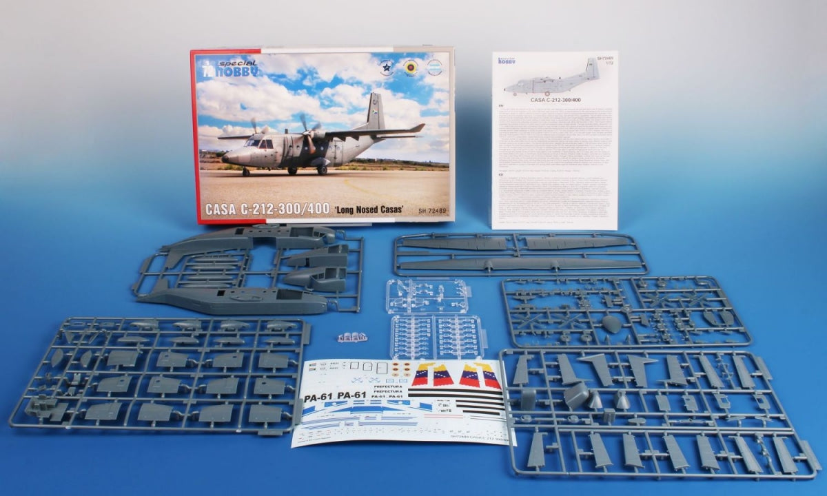 Special Hobby 72489 CASA C-212-300/400 &amp;#39;Long Nosed Casas&amp;#39; 1/72 – image 2