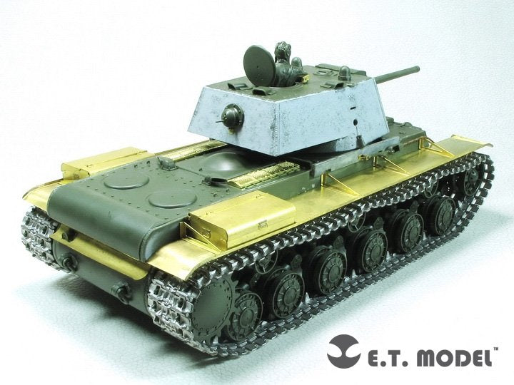 E.T. Model E35-297 Russian KV-1 Heavy Tank Basic For TAMIYA 35372 1/35 – zdjęcie 3